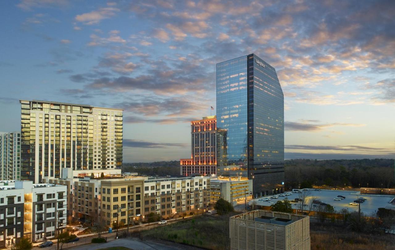 Atlanta Marriott Buckhead Hotel & Conference Center Eksteriør bilde