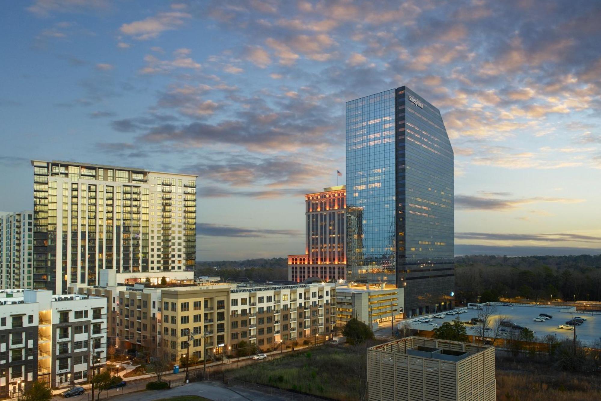 Atlanta Marriott Buckhead Hotel & Conference Center Eksteriør bilde