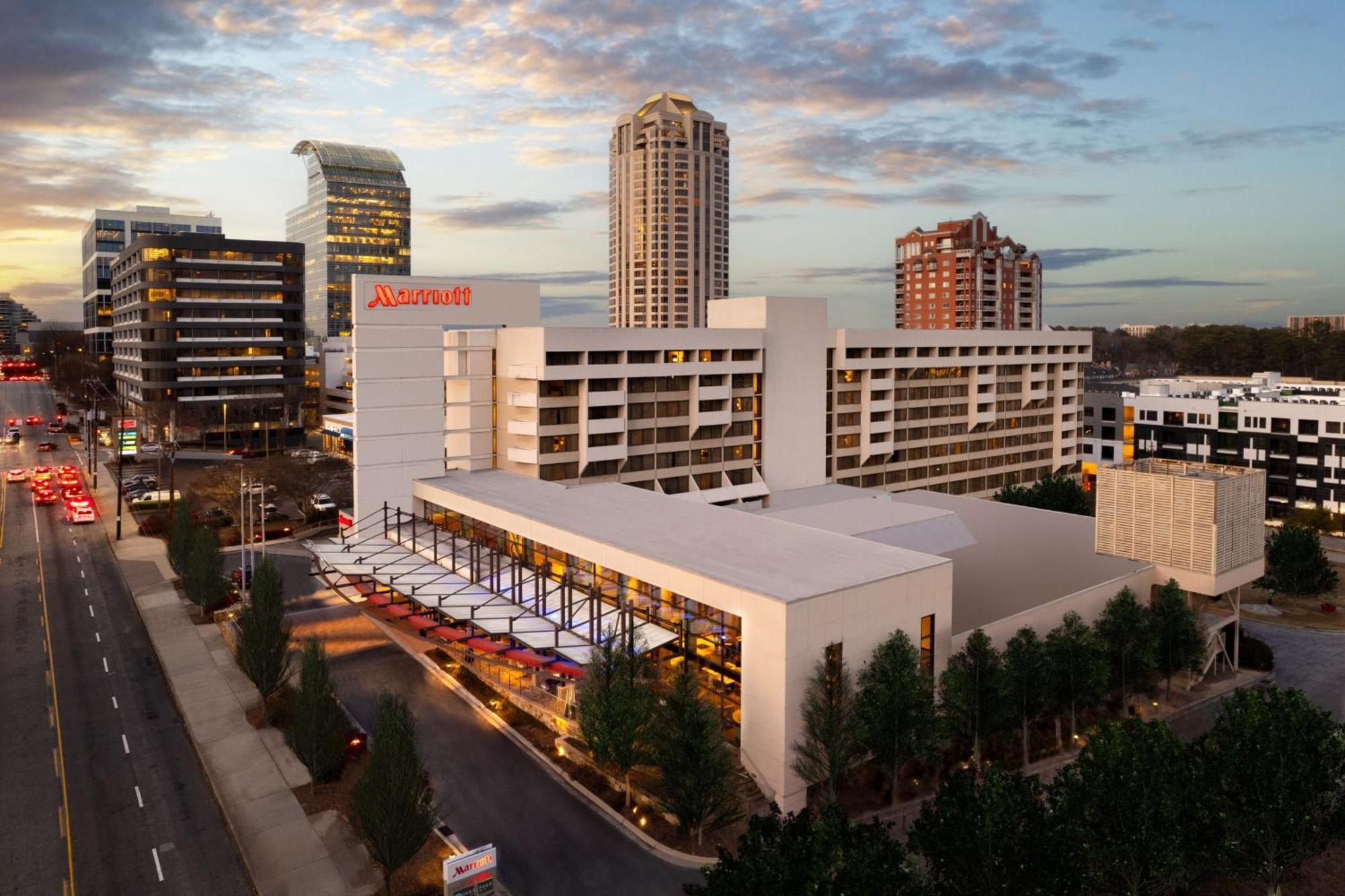 Wyndham Atlanta Buckhead Hotel & Conference Center Eksteriør bilde