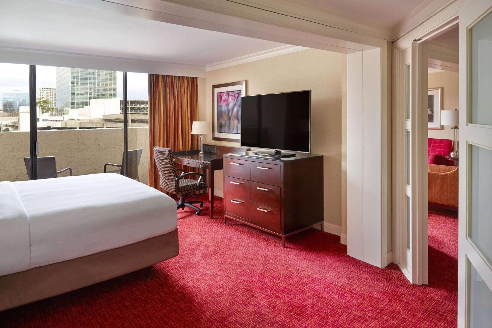 Wyndham Atlanta Buckhead Hotel & Conference Center Eksteriør bilde