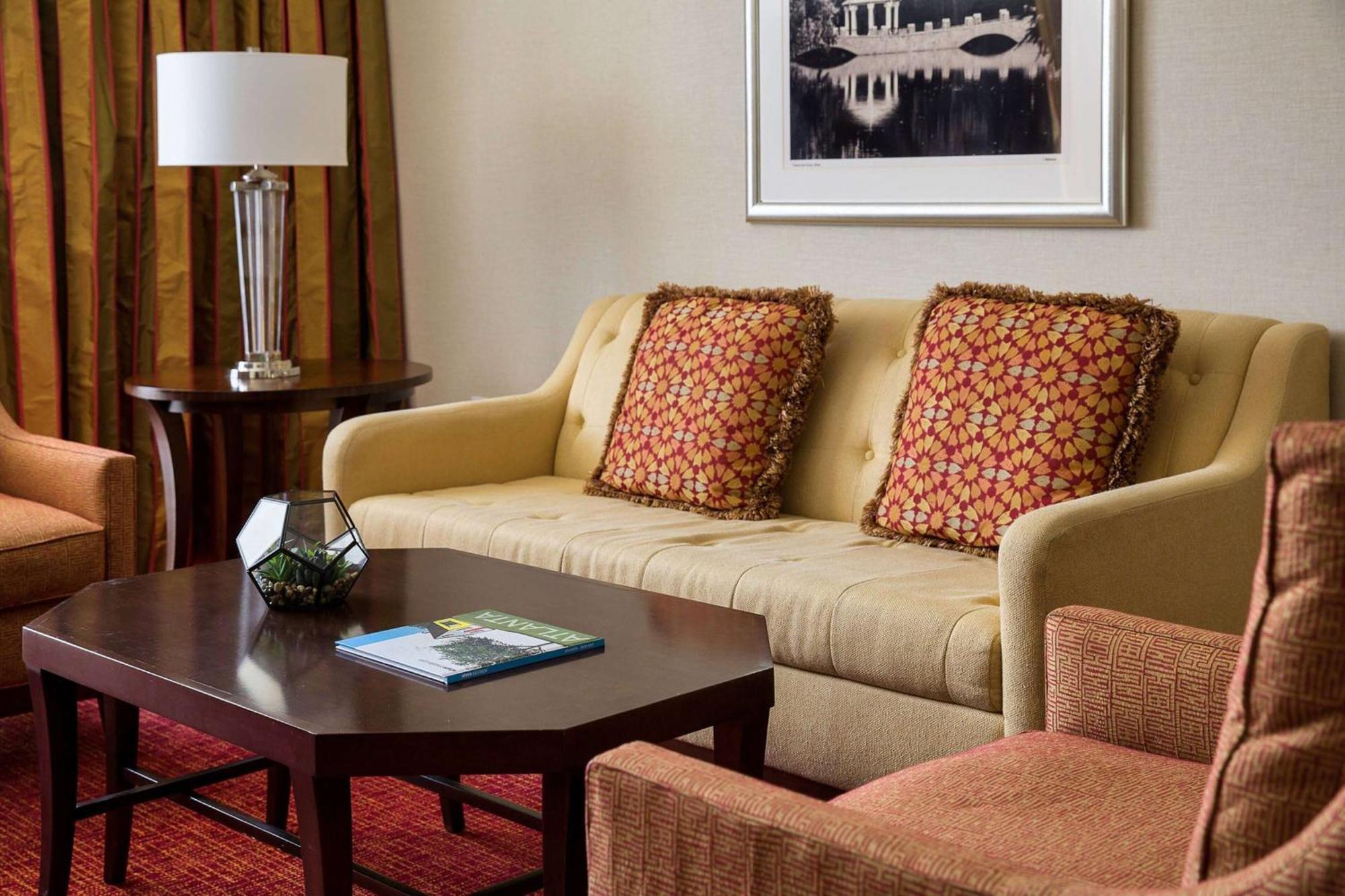 Wyndham Atlanta Buckhead Hotel & Conference Center Eksteriør bilde