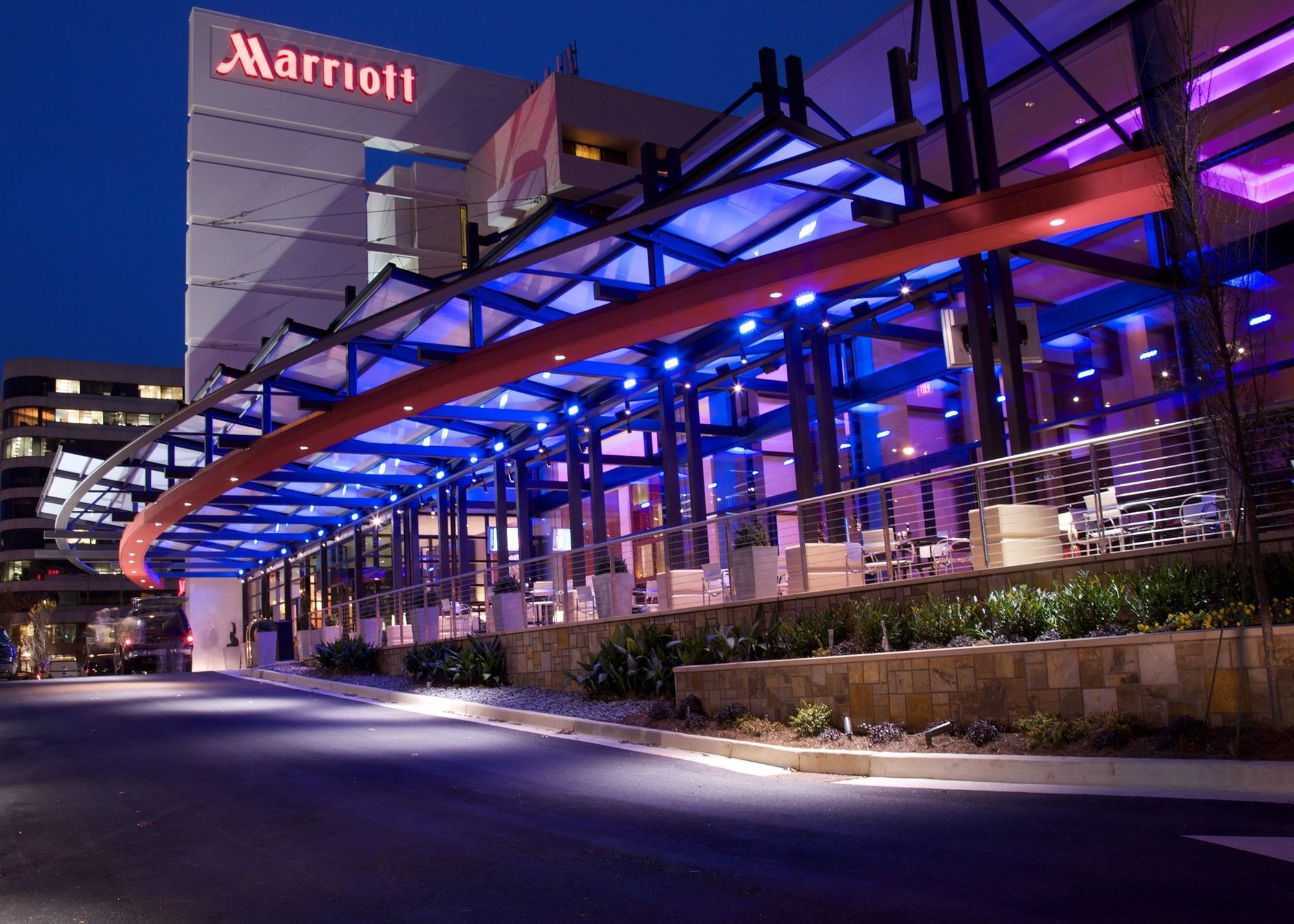 Wyndham Atlanta Buckhead Hotel & Conference Center Eksteriør bilde