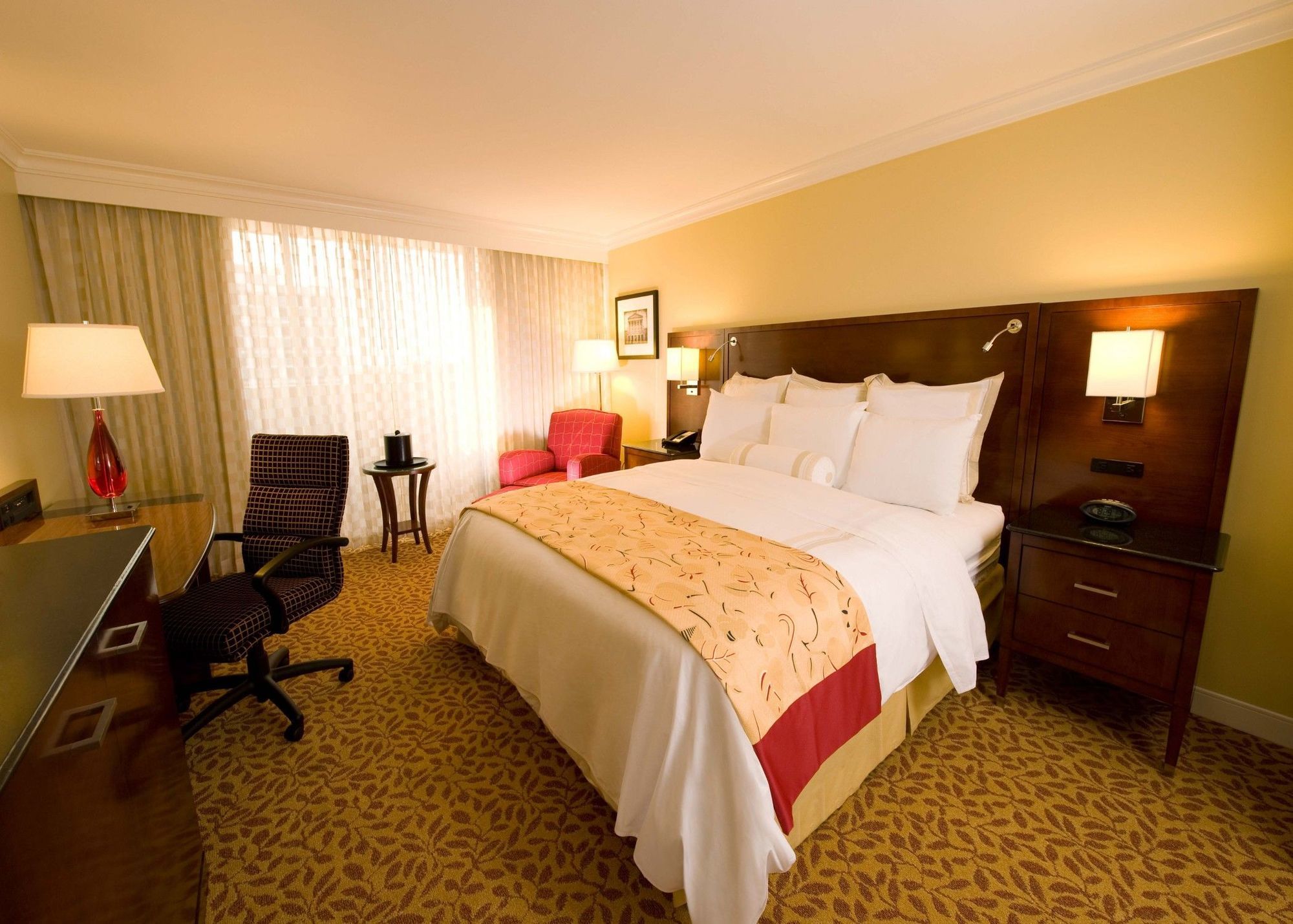 Wyndham Atlanta Buckhead Hotel & Conference Center Eksteriør bilde